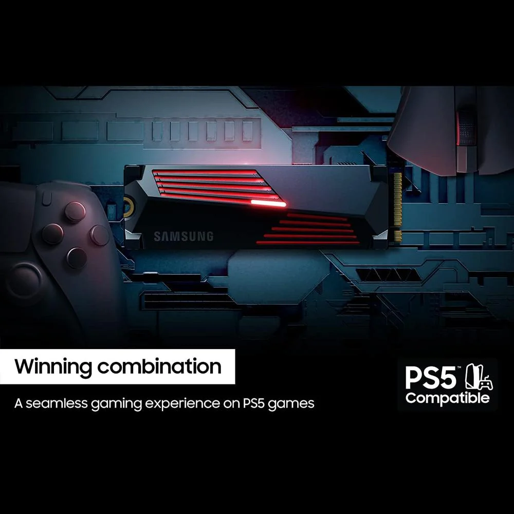 Samsung 990 PRO Heatsink PCIe 4.0 NVMe SSD 1TB with 2 Year Warranty - Image 6