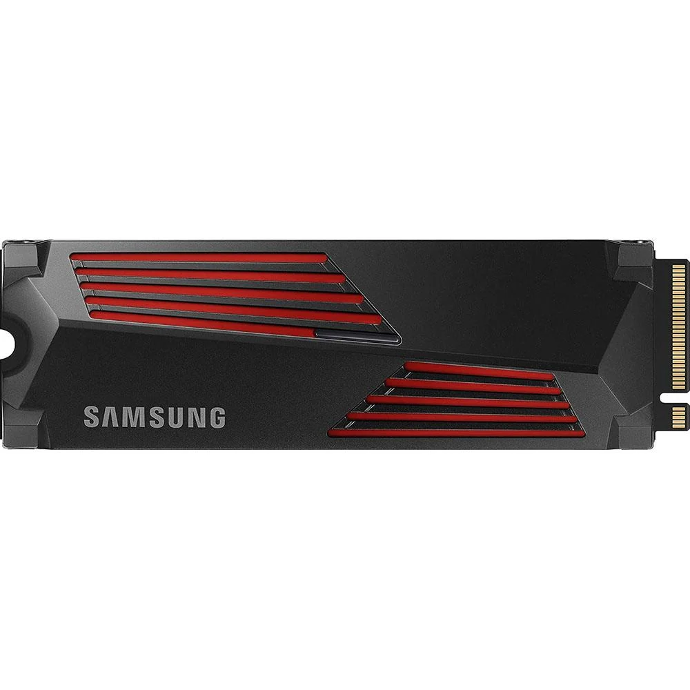 Samsung 990 PRO PCIe 4.0 NVMe 2TB SSD w/ Heatsink - MZ-V9P2T0CW - Open Box