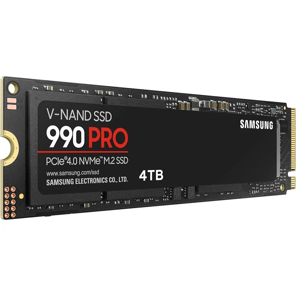 Samsung 990 PRO PCIe 4.0 NVMe M.2 SSD 4TB (MZ-V9P4T0B/AM) - Open Box - Image 2