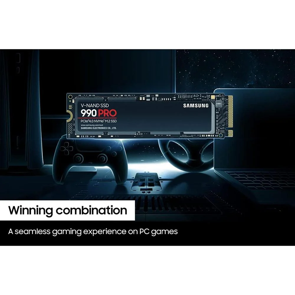 Samsung 990 PRO PCIe 4.0 NVMe M.2 SSD 4TB (MZ-V9P4T0B/AM) - Open Box - Image 7