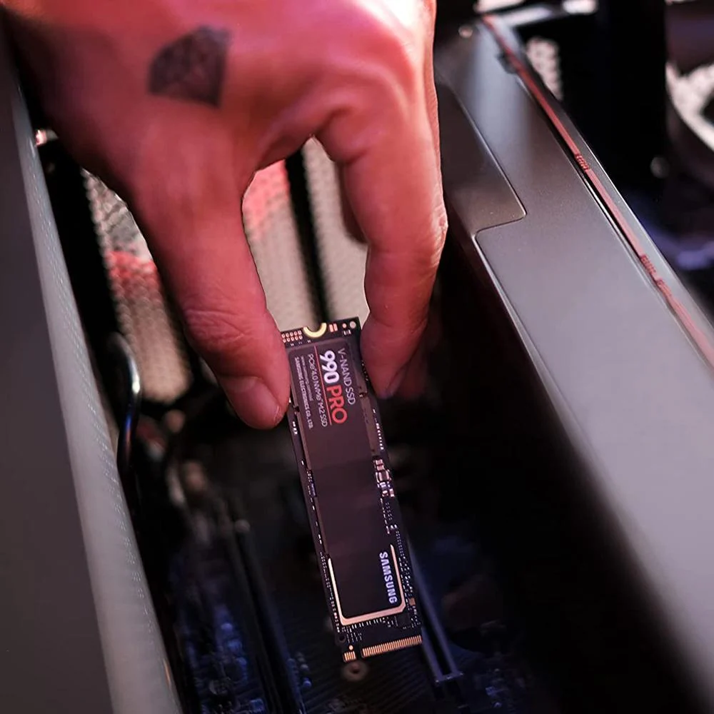 Samsung 990 PRO PCIe 4.0 NVMe SSD 1TB (MZ-V9P1T0B/AM) - Open Box - Image 9