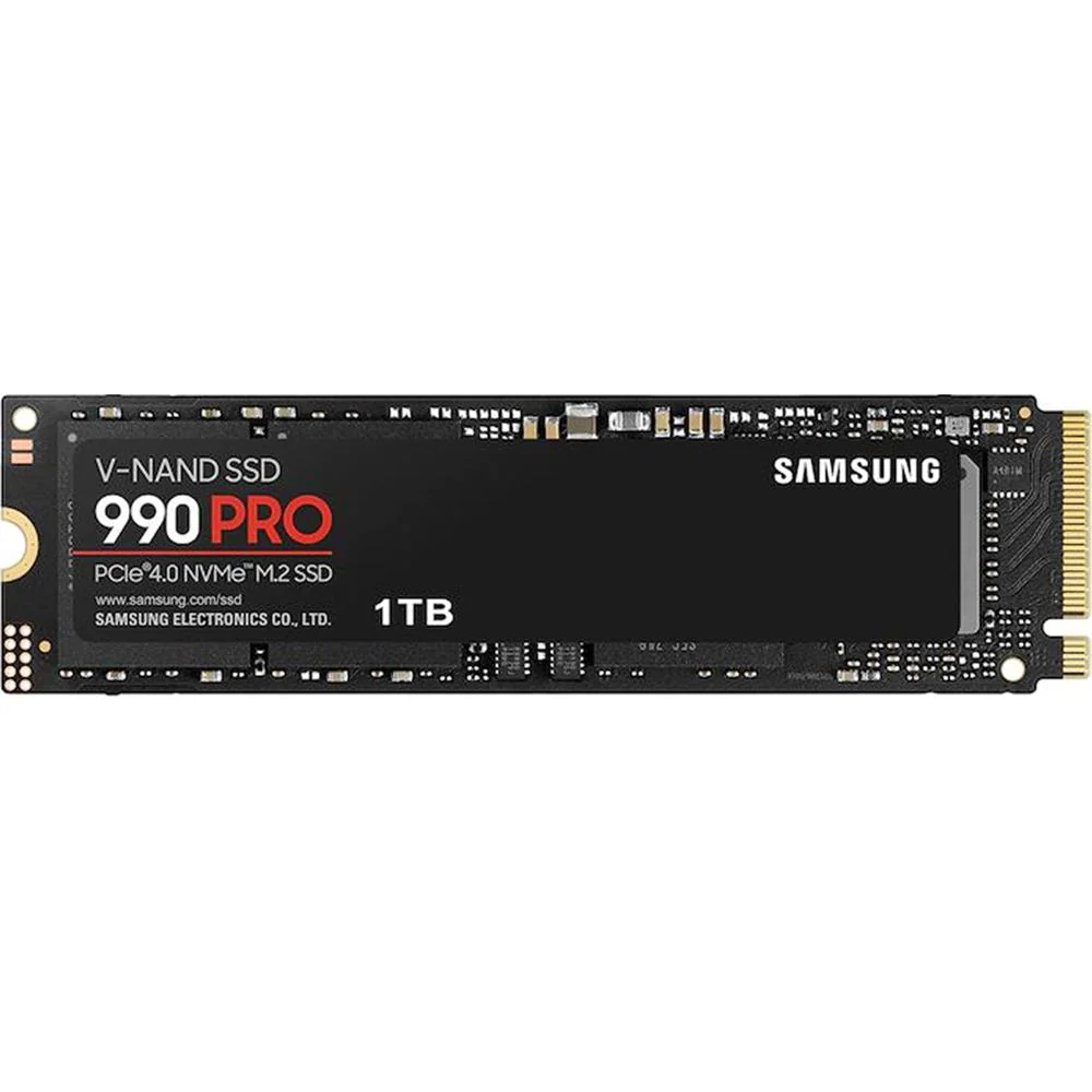 Samsung 990 PRO PCIe 4.0 NVMe SSD 1TB (MZ-V9P1T0B/AM) - OPEN BOX with 1 Year Warranty - Image 2