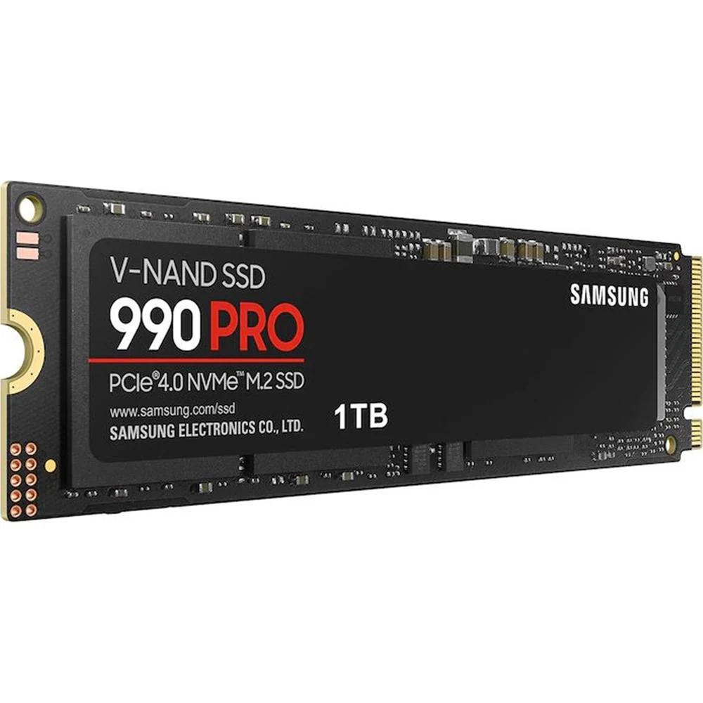 Samsung 990 PRO PCIe 4.0 NVMe SSD 1TB (MZ-V9P1T0B/AM) - OPEN BOX with 1 Year Warranty - Image 3