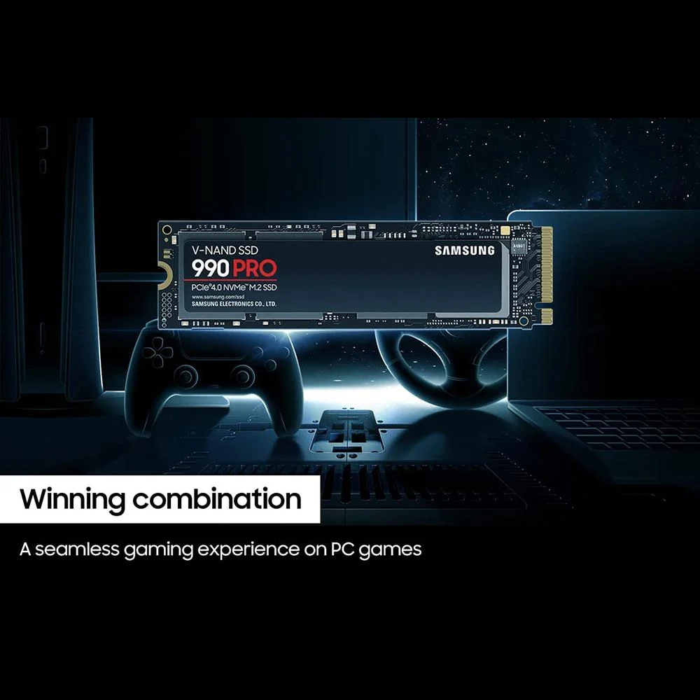Samsung 990 PRO PCIe 4.0 NVMe SSD 1TB (MZ-V9P1T0B/AM) - OPEN BOX with 1 Year Warranty - Image 6