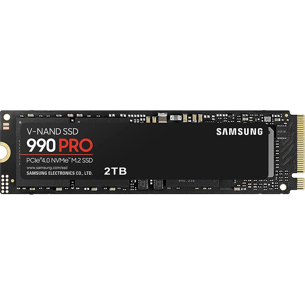 Samsung 990 PRO PCIe 4.0 NVMe SSD 2TB (MZ-V9P2T0B/AM) - Open Box - Image 2
