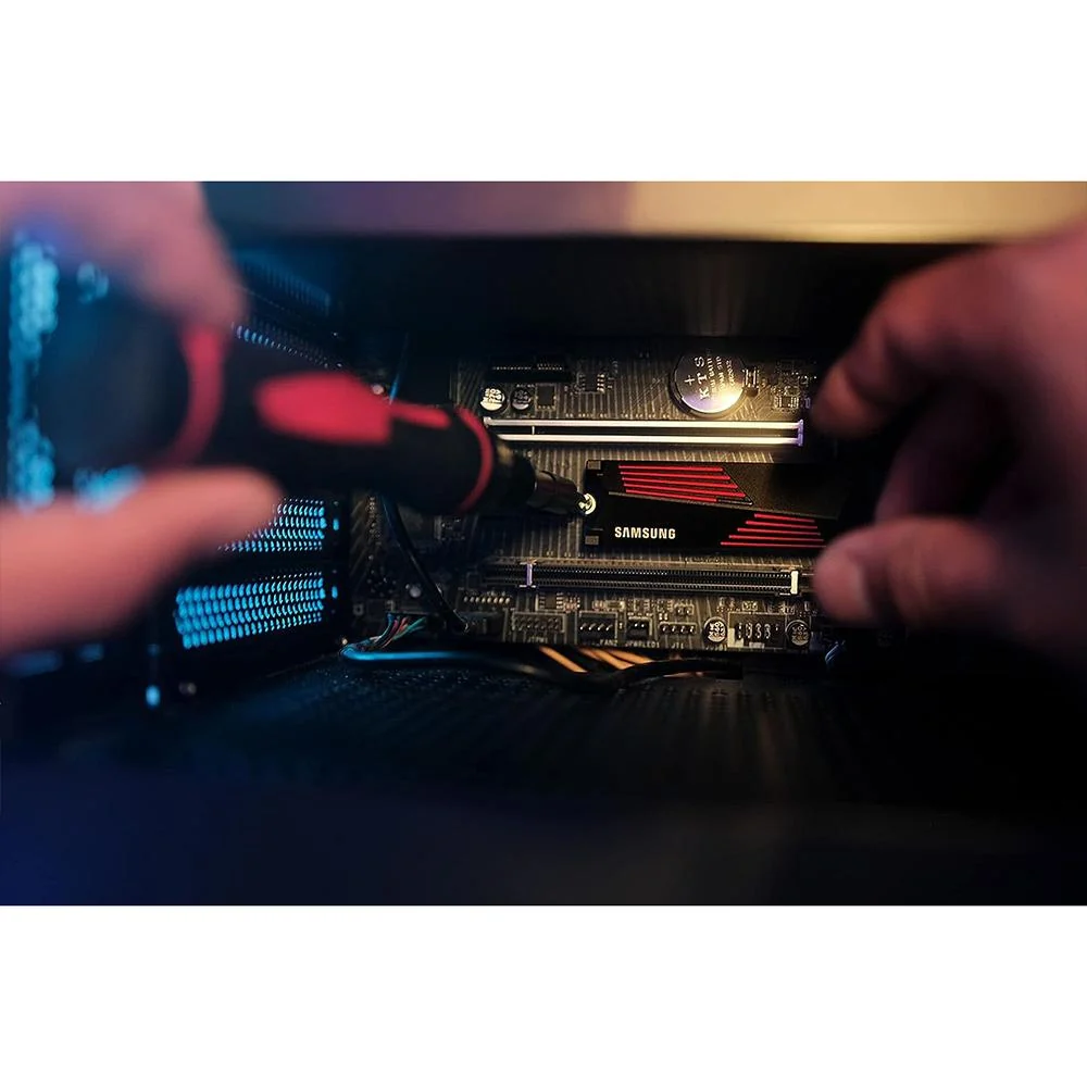 Samsung 990 PRO with Heatsink PCIe 4.0 NVMe SSD 2TB Cooling Tech 2 Pack - Image 8