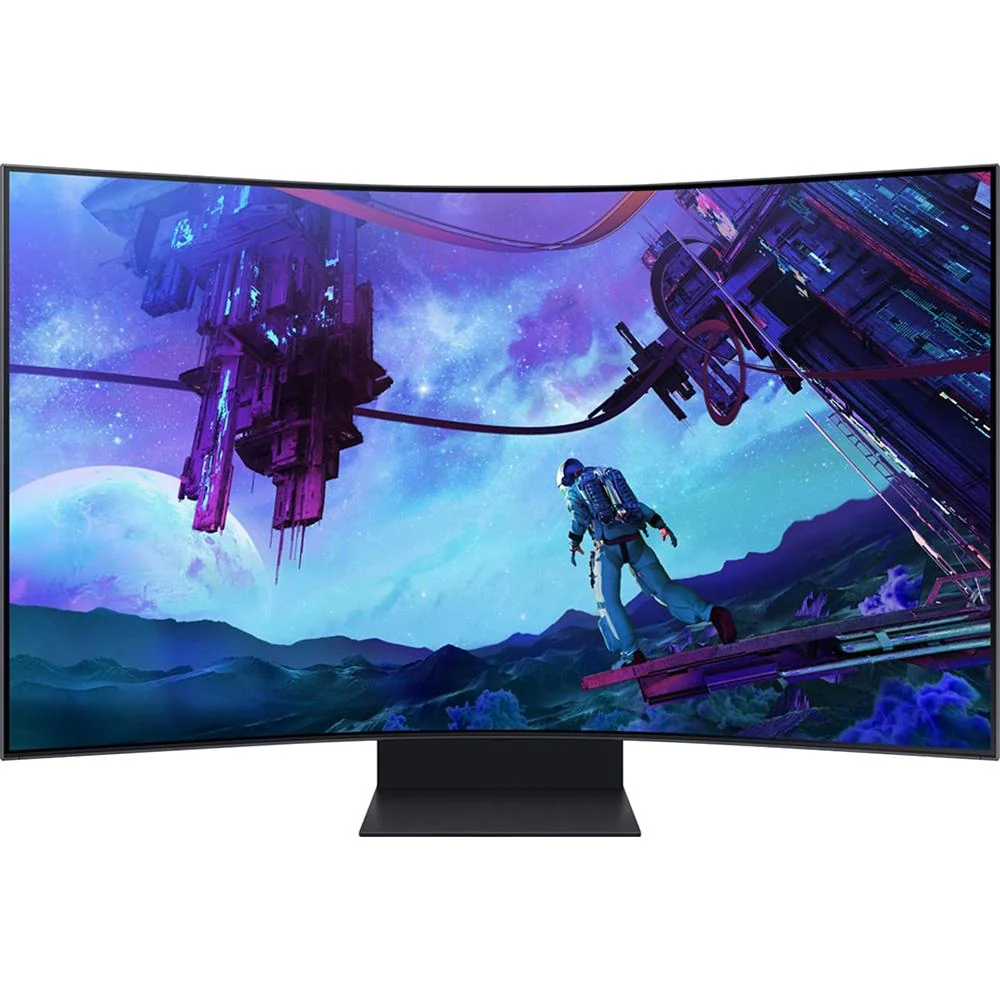 Samsung Ark 2 55" 4K Mini-LED Curved Gaming Screen Open Box with 1 Year Warranty - Image 2