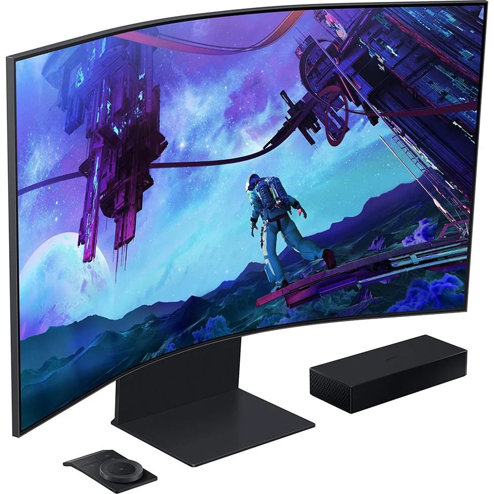 Samsung Ark 2 55" 4K Mini-LED Curved Gaming Screen Open Box with 1 Year Warranty - Image 5