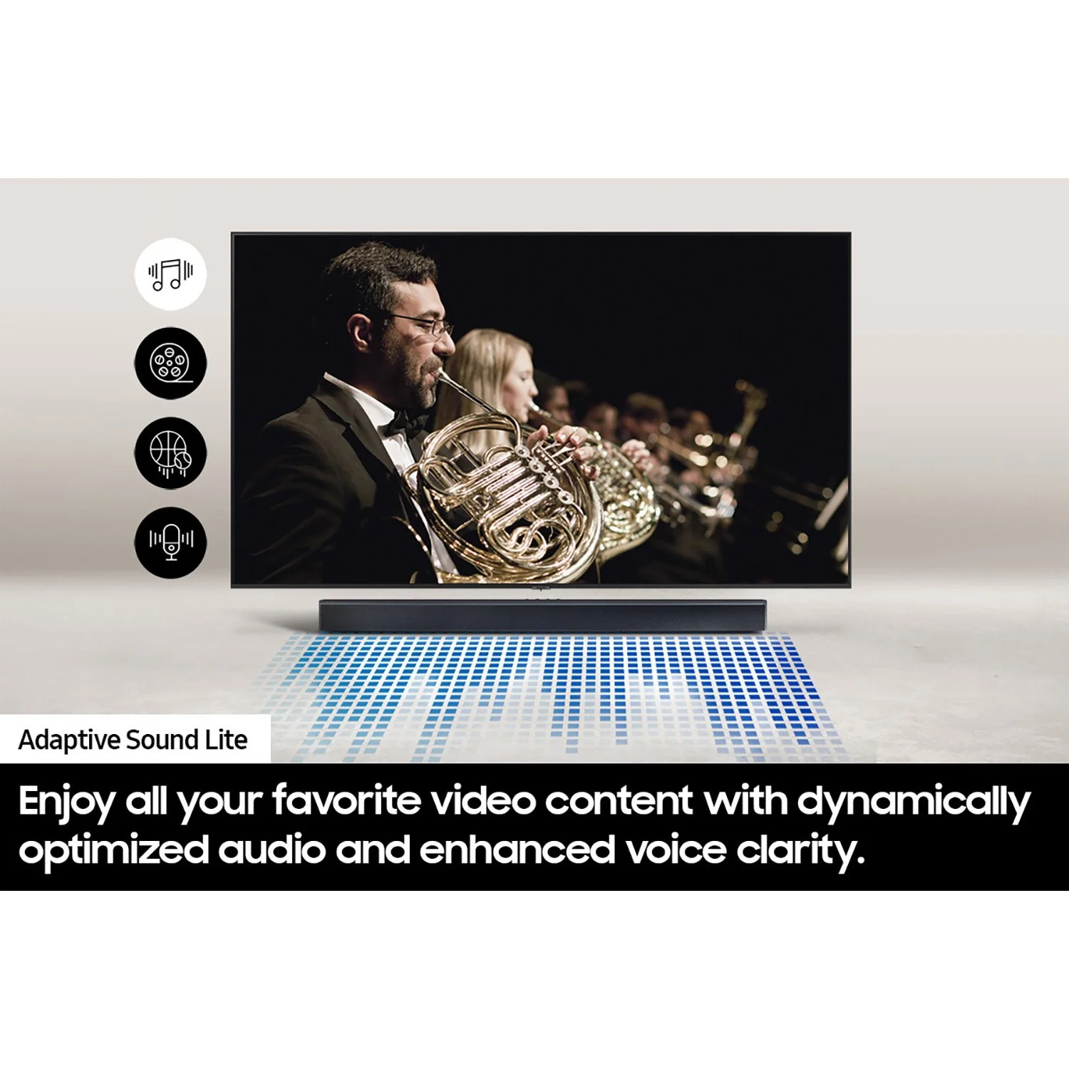 Samsung B-series 3.1 ch. DTS Virtual:X Soundbar (2024) + 2 Year CPS Protection Pack - Image 8