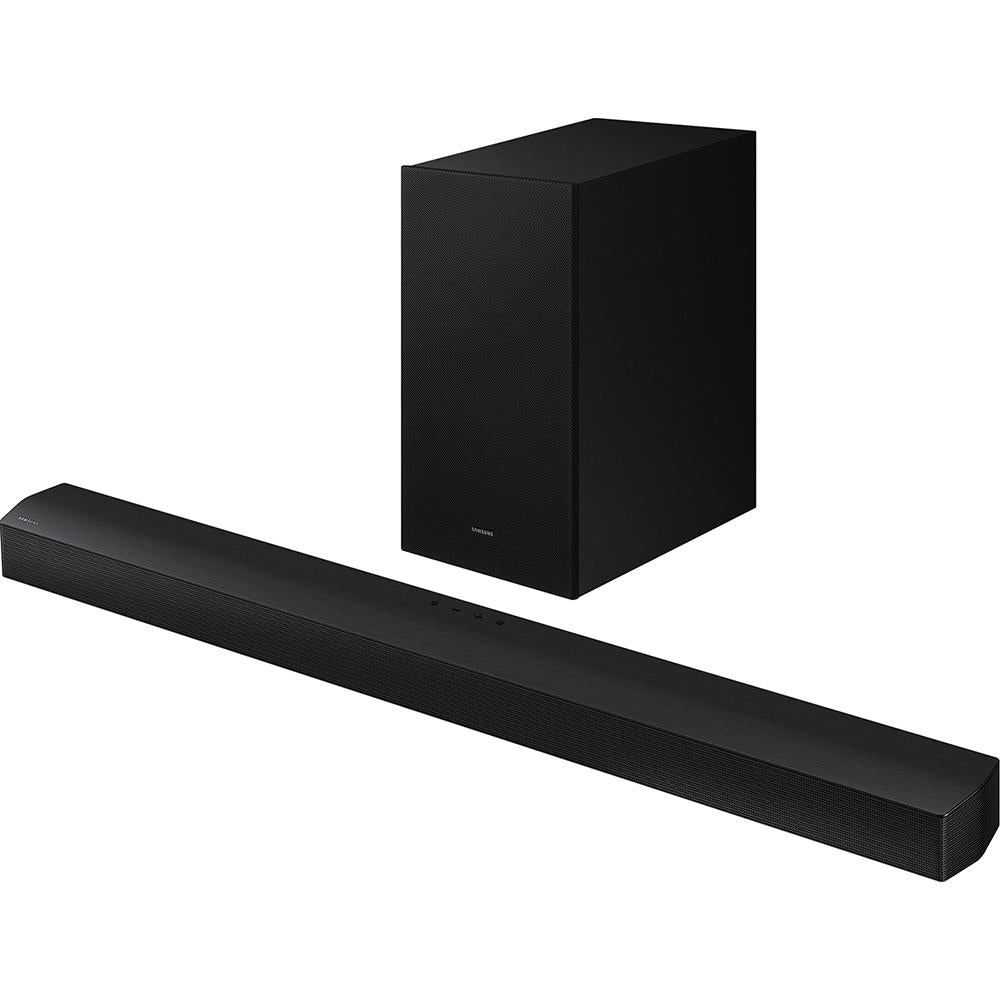 Samsung B-series 3.1 ch. DTS Virtual:X Soundbar w/Bass Boost; HW-B550D (2024) - Open Box - Image 2