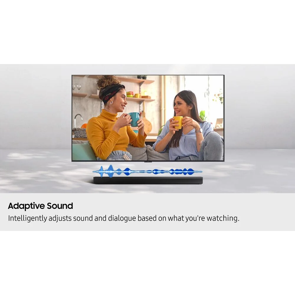Samsung B-Series 3.1 ch DTS Virtual:X Soundbar w/ Subwoofer (2025) + Rear Speaker Bundle - Image 17