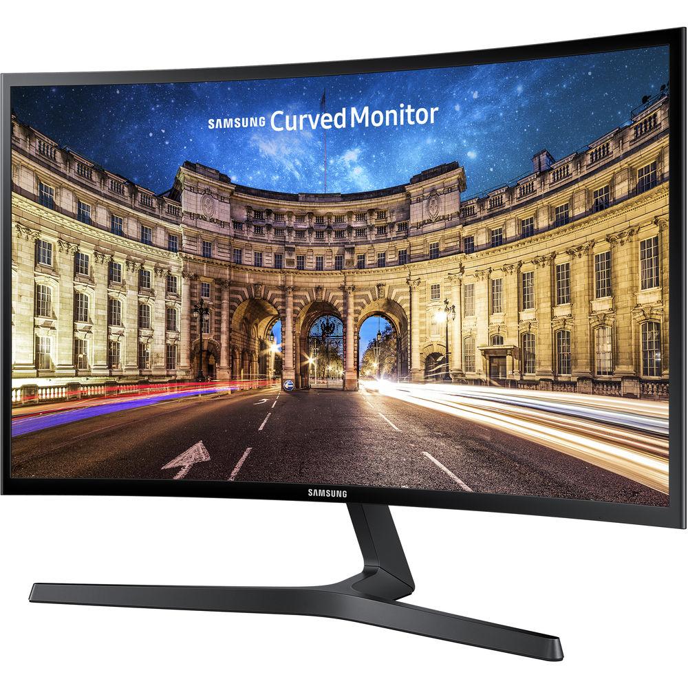Samsung C27F398FWN 27" Curved LED-lit Slim Monitor + Extended Warranty Pack - Image 4
