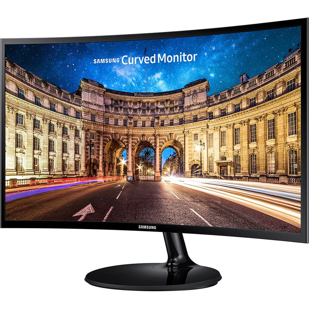 Samsung CF390 27" Full HD 60Hz 16:9 4ms AMD FreeSync VA 1800R Curved Monitor - Open Box - Image 2