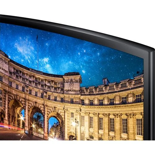 Samsung CF390 27" Full HD 60Hz 16:9 4ms AMD FreeSync VA 1800R Curved Monitor - Open Box - Image 4
