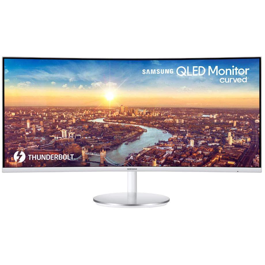 Samsung CJ791 34" 3440x1440 Thunderbolt 3 Curved QLED PC Monitor