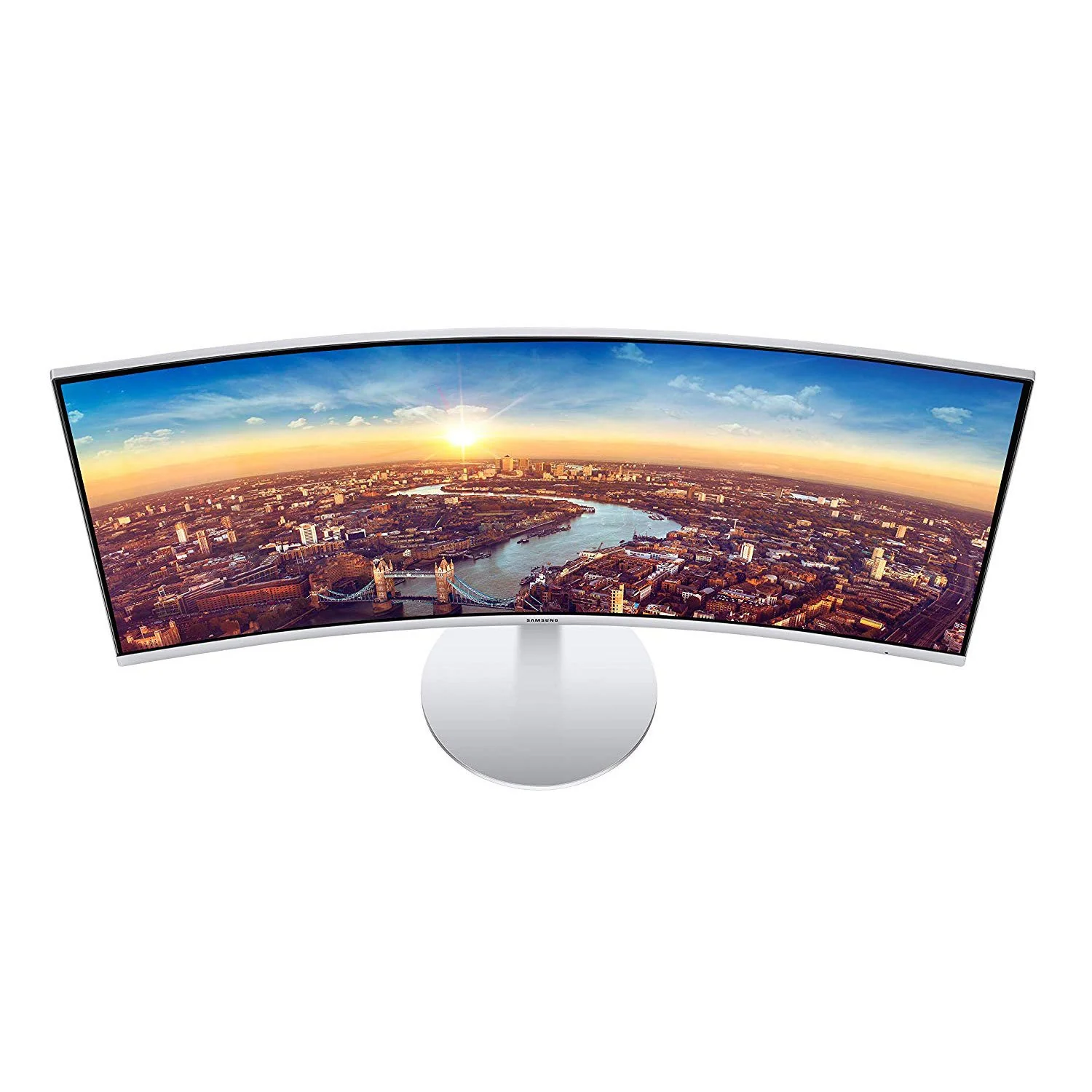 Samsung CJ791 34" 3440x1440 Thunderbolt 3 Curved QLED PC Monitor - Image 3