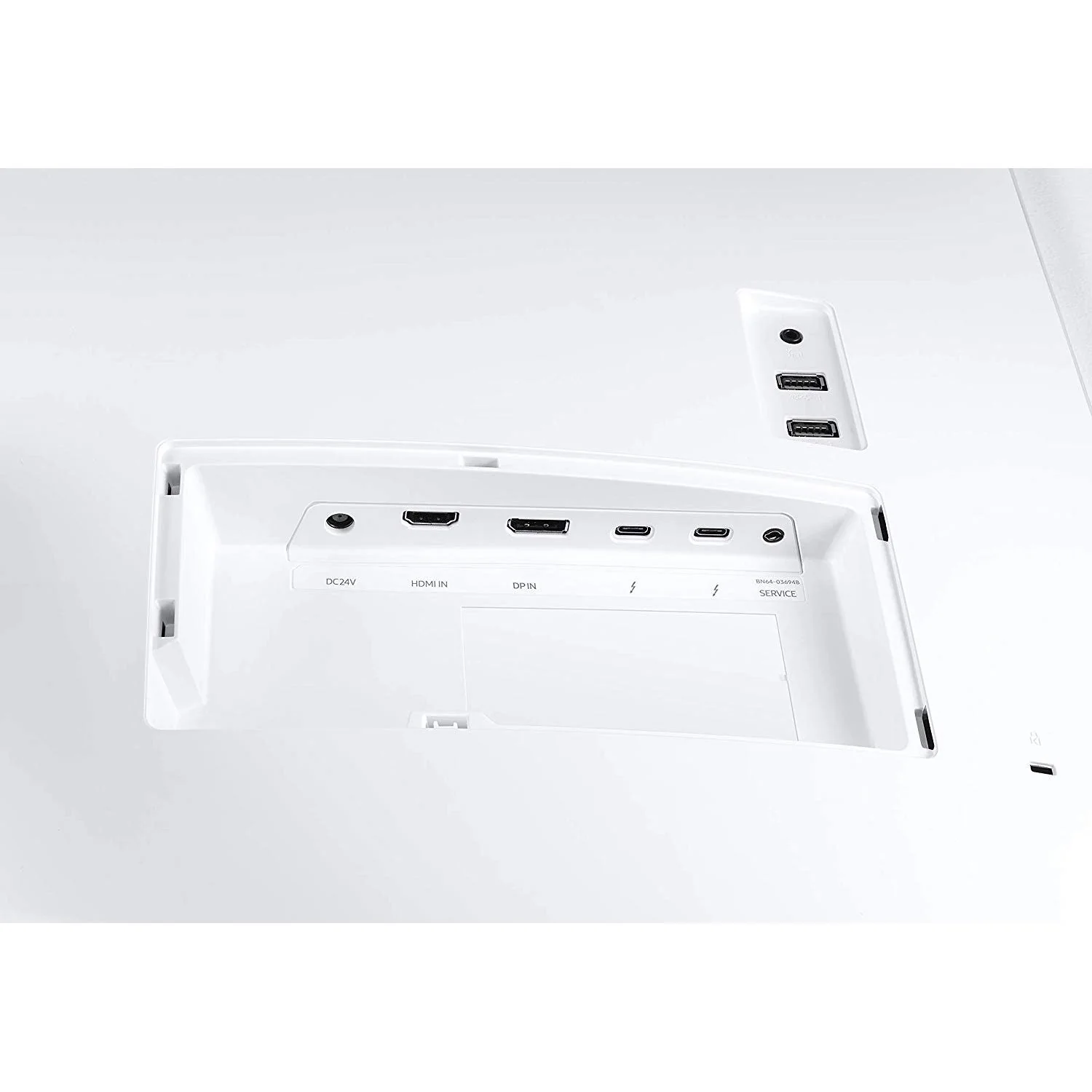 Samsung CJ791 34" 3440x1440 Thunderbolt 3 Curved QLED PC Monitor - Image 7