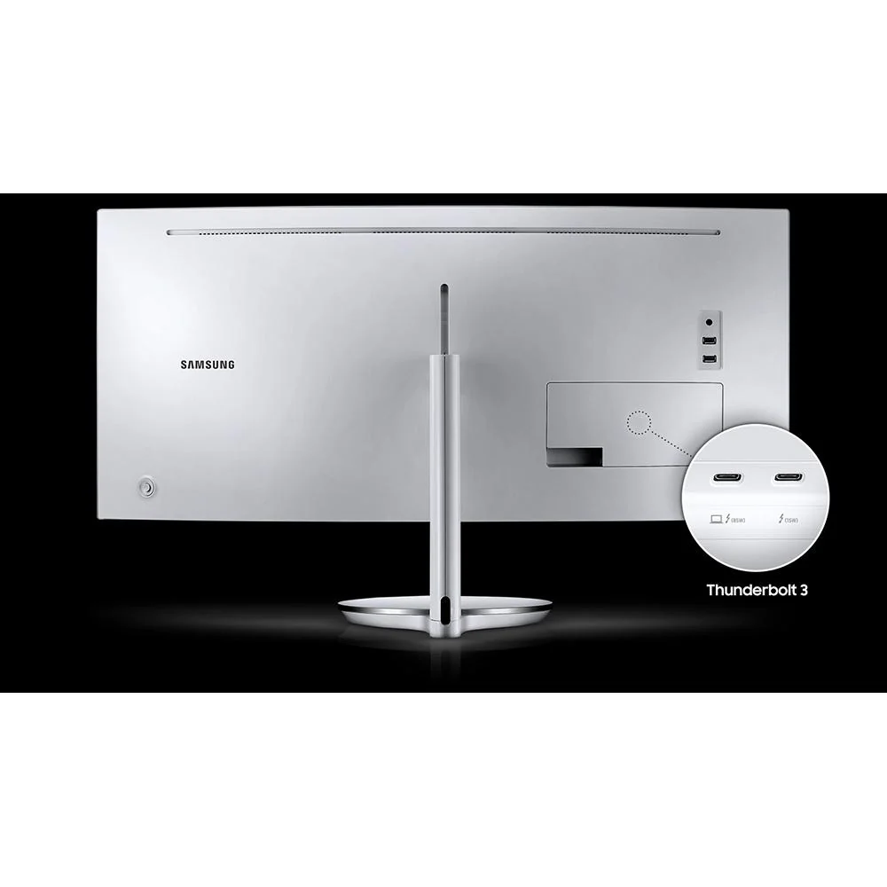 Samsung CJ791 34" 3440x1440 Thunderbolt 3 Curved QLED PC Monitor - Open Box - Image 8