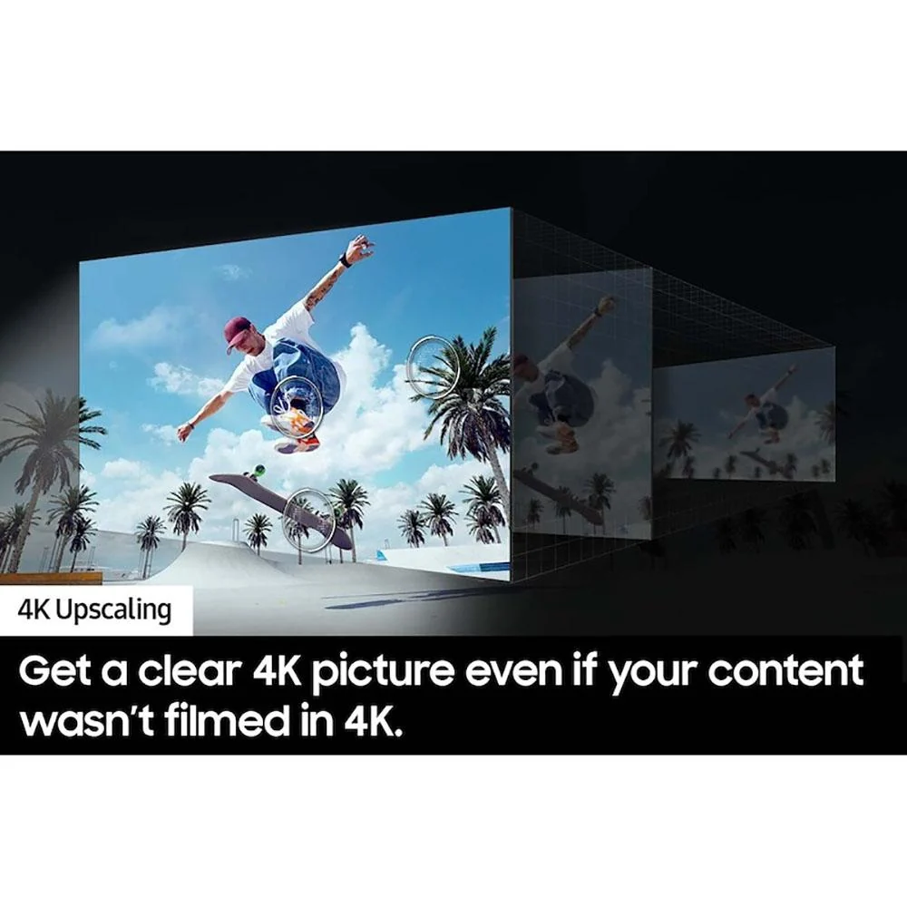 Samsung DU7200 43 Inch Crystal 4K UHD Smart TV (2024) - Open Box - Image 9