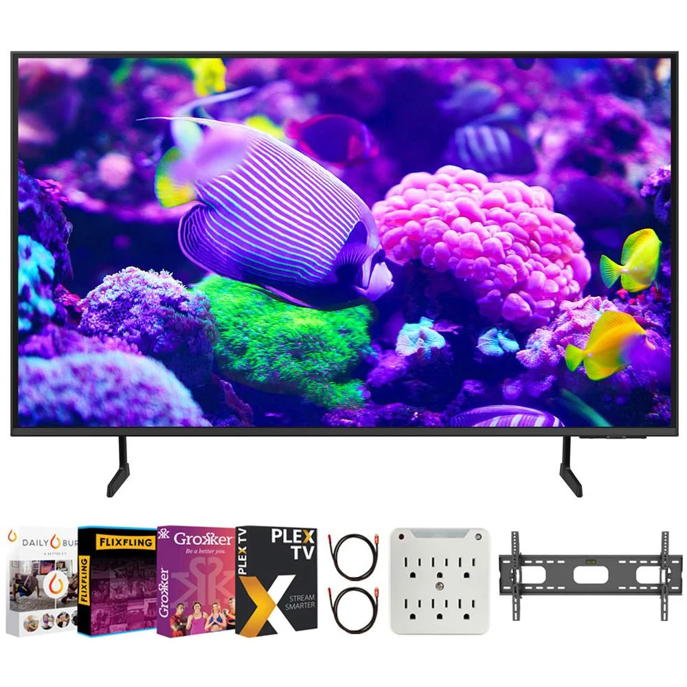 Samsung DU7200 50 Inch Crystal 4K UHD Smart TV (2024) with Movies Streaming Pack - Image 2