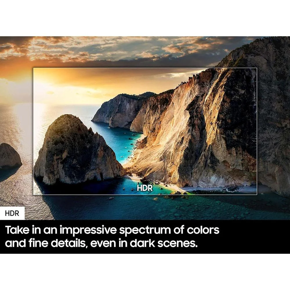 Samsung DU7200 60 Inch Crystal 4K UHD Smart TV (2024) - Open Box - Image 12