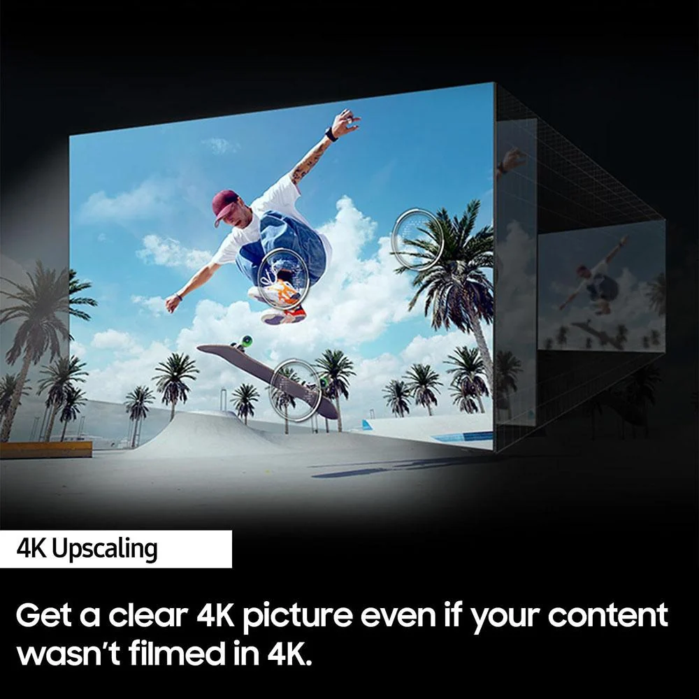 Samsung DU7200 60 Inch Crystal 4K UHD Smart TV (2024) - Open Box - Image 9