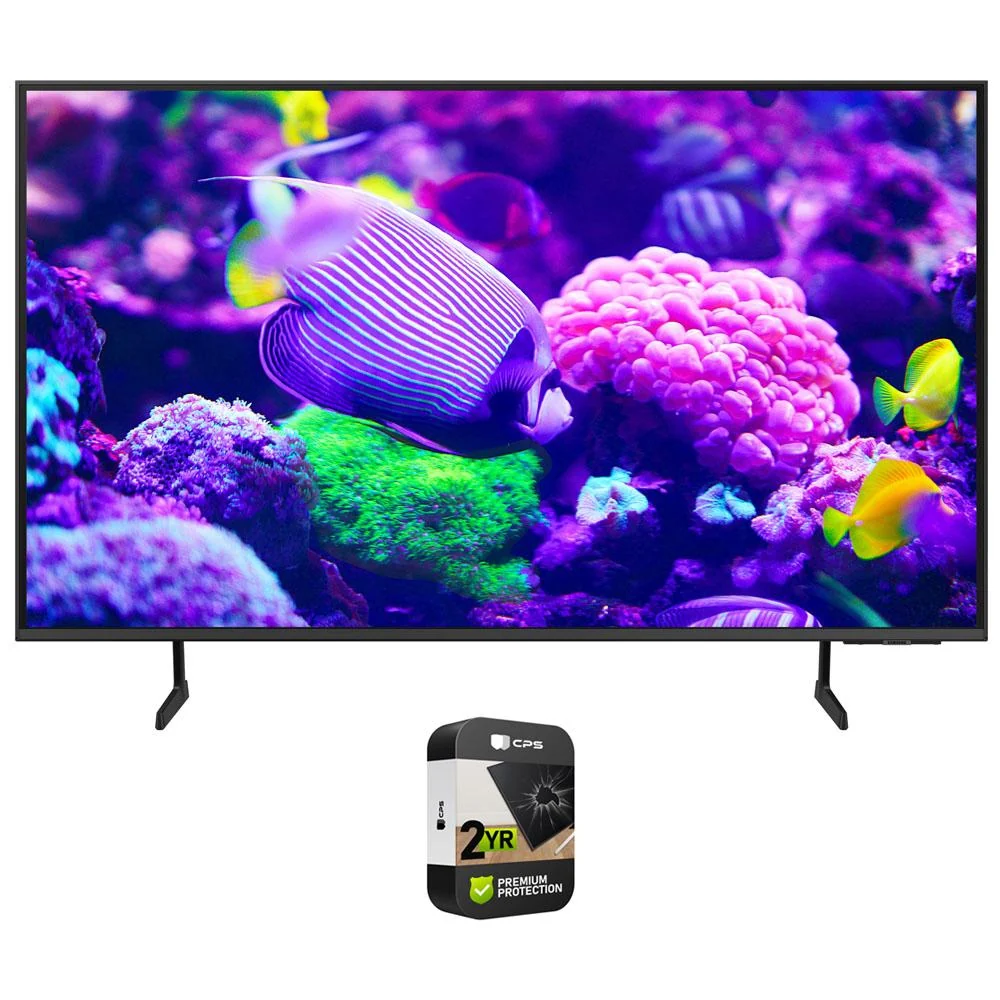 Samsung DU7200 60 Inch Crystal 4K UHD Smart TV (2024) w/ 2 YR Warranty Bundle - Image 2