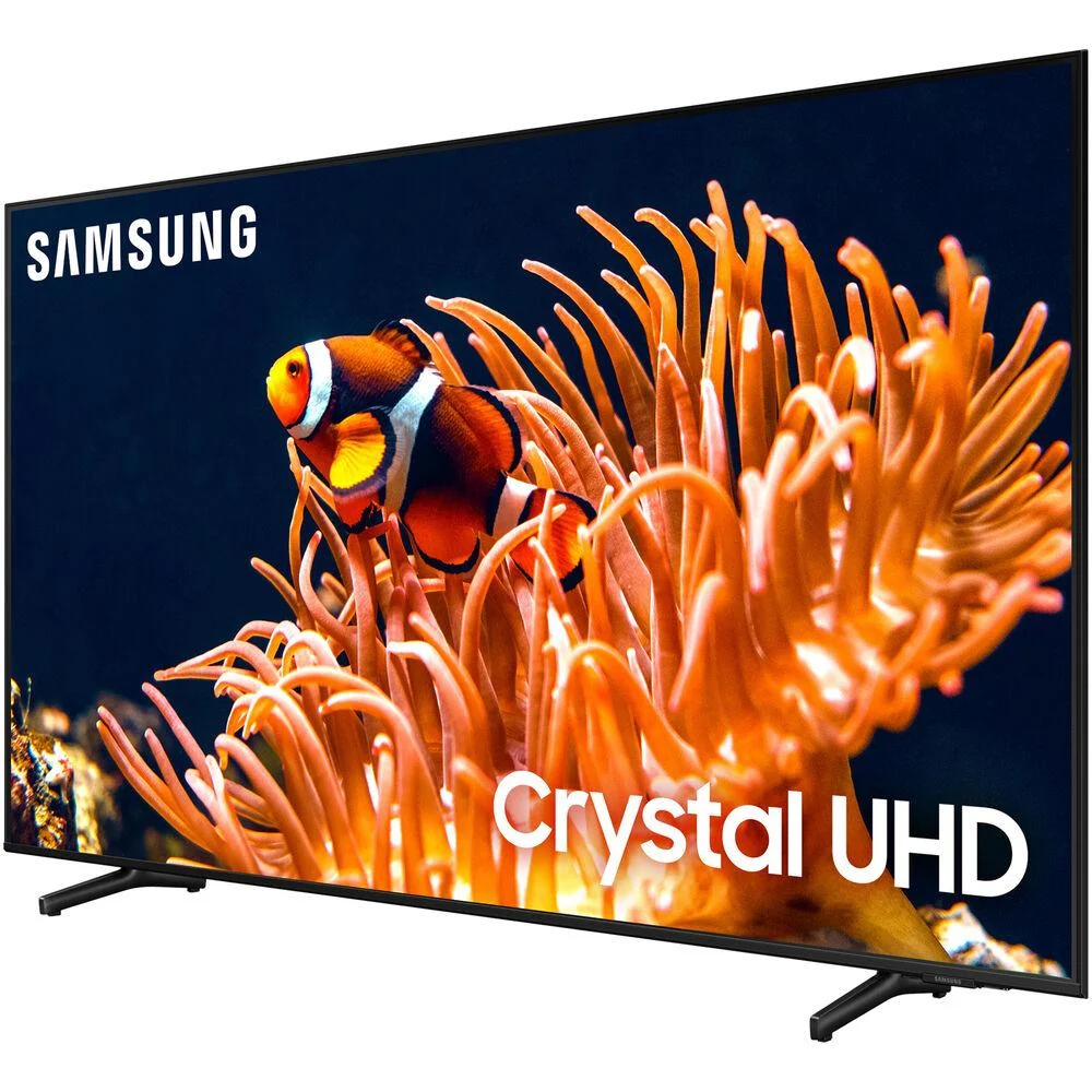 Samsung DU8000 85" Crystal 4K UHD Smart TV (2024) + Premium Soundbar + Mount Kit - Image 4