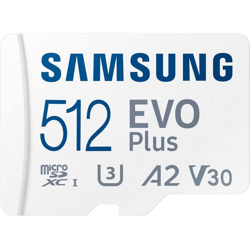Samsung EVO Plus and Adapter microSDXC Memory Card, 512GB (MB-MC512KA/AM) - Image 2