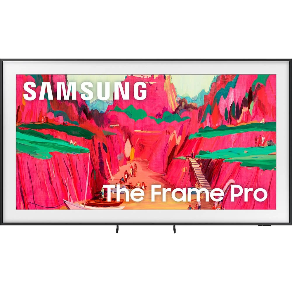 Samsung 75" The Frame Pro LS03FW 4K Neo QLED Mini Smart TV (2025) + Music Photo Frame - Image 2