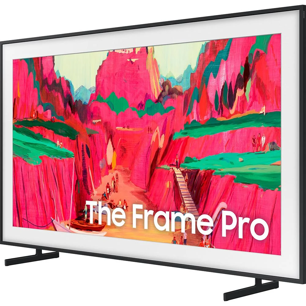 Samsung 75" The Frame Pro LS03FW 4K Neo QLED Mini Smart TV (2025) + Music Photo Frame - Image 5