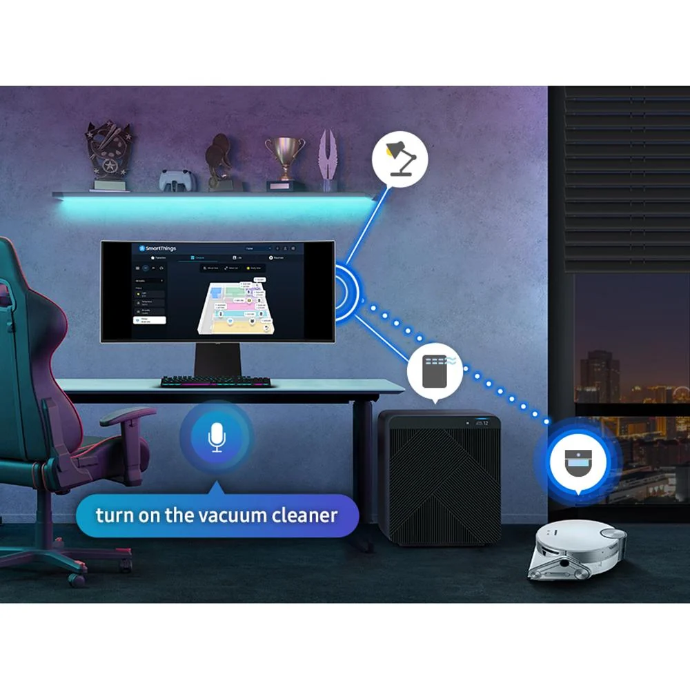 Samsung G85SD 34-inch Odyssey OLED G8 Ultra-WQHD Curved Gaming Monitor Bundle - Image 3