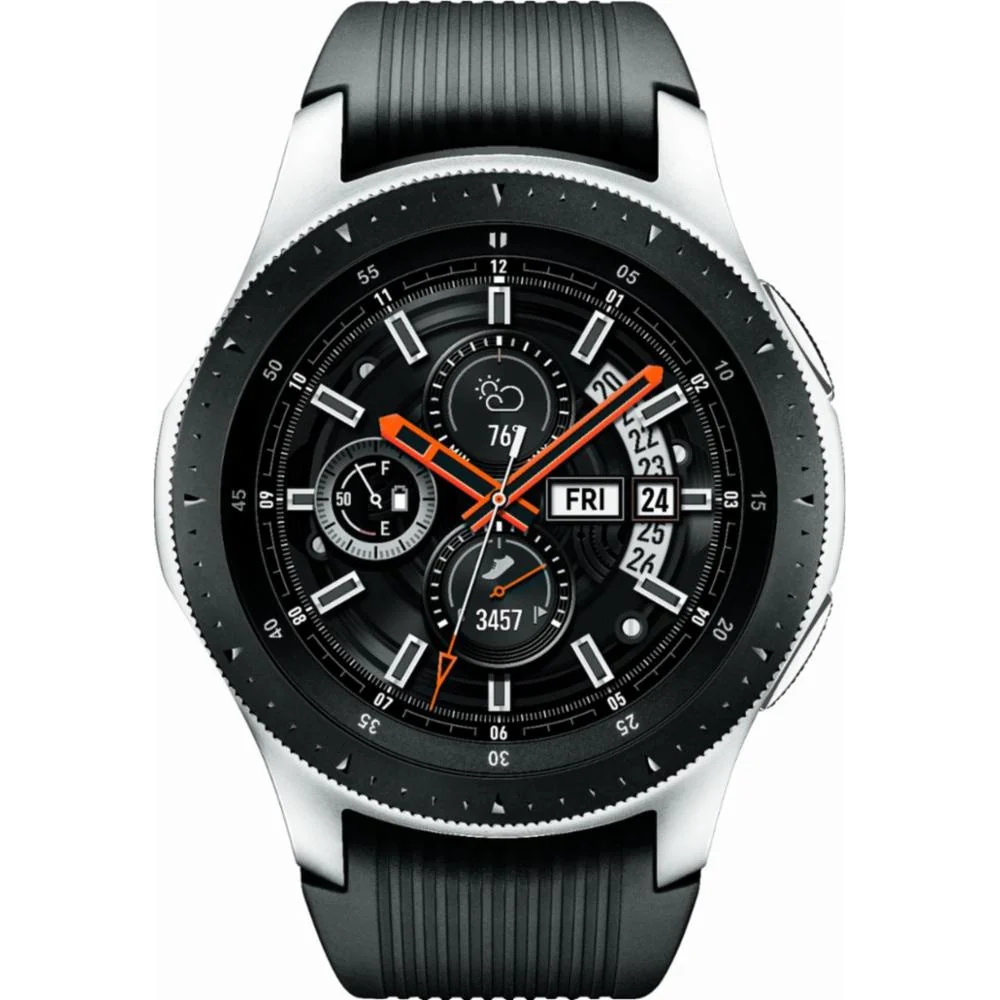 Samsung Galaxy Watch Smartwatch 46mm Stainless Steel - Silver - Image 2