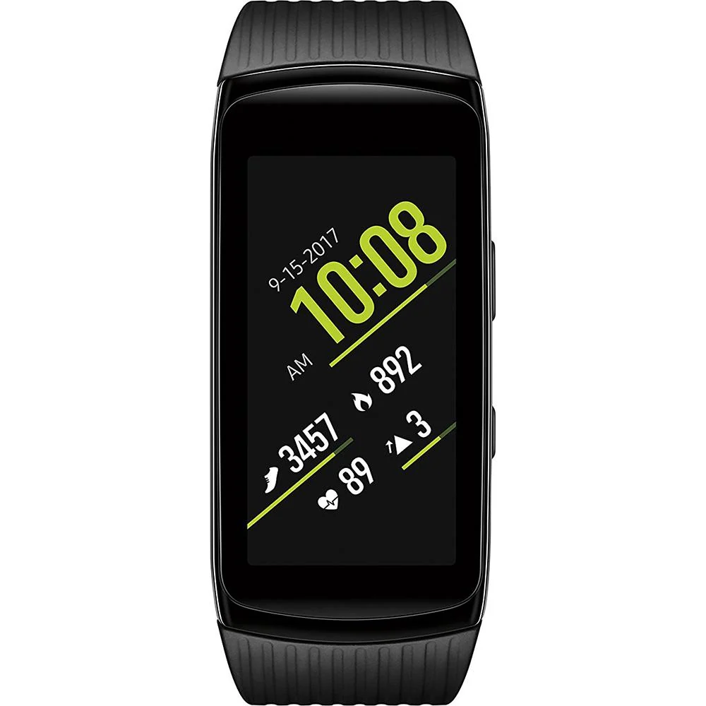 Samsung Gear Fit2 Pro Fitness Smartwatch - Black, Large (OPEN BOX) - Image 3