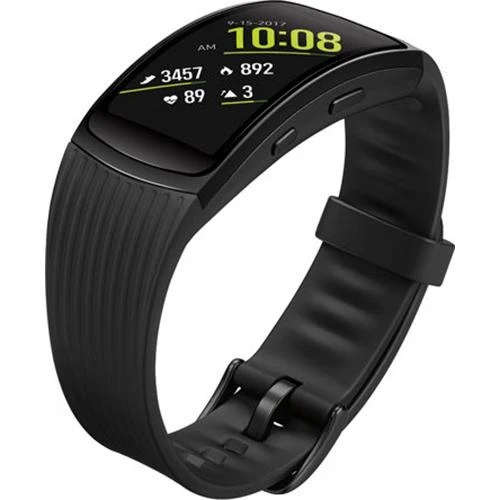 Samsung Gear Fit2 Pro Fitness Smartwatch - Black, Large (OPEN BOX) - Image 8