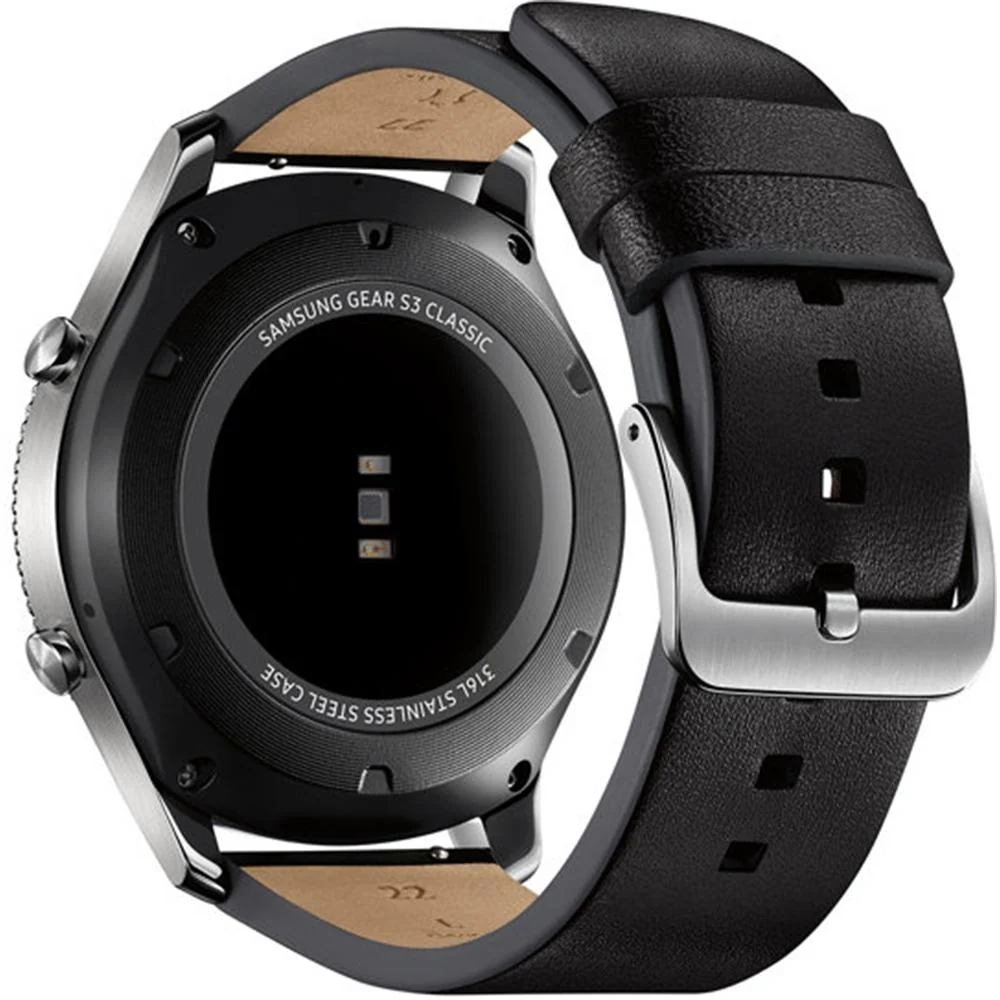 Samsung Gear S3 Classic Bluetooth Watch with Built-in GPS - Silver - Image 2