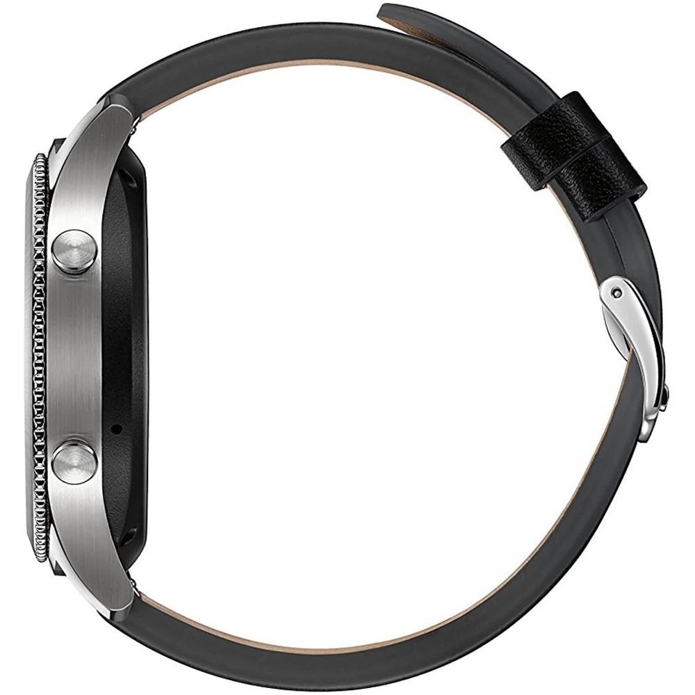 Samsung Gear S3 Classic Bluetooth Watch with Built-in GPS - Silver - Image 3