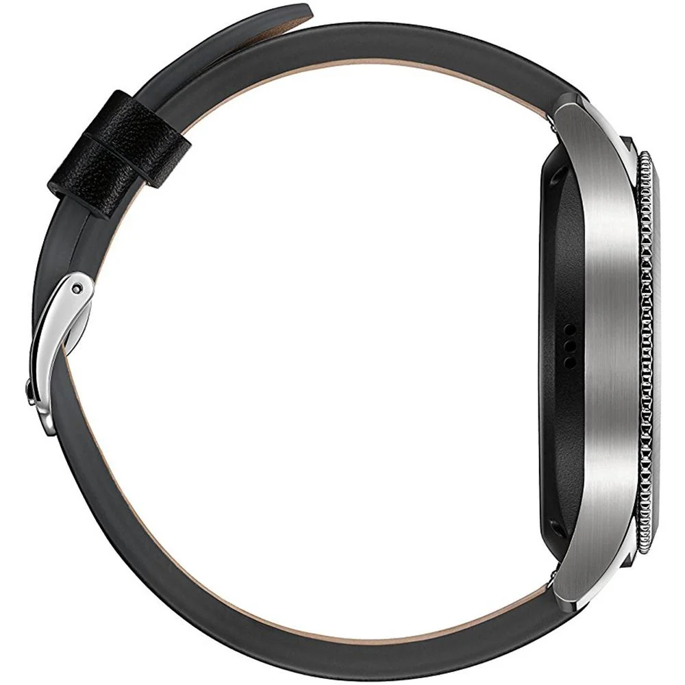 Samsung Gear S3 Classic Bluetooth Watch with Built-in GPS - Silver - Image 4
