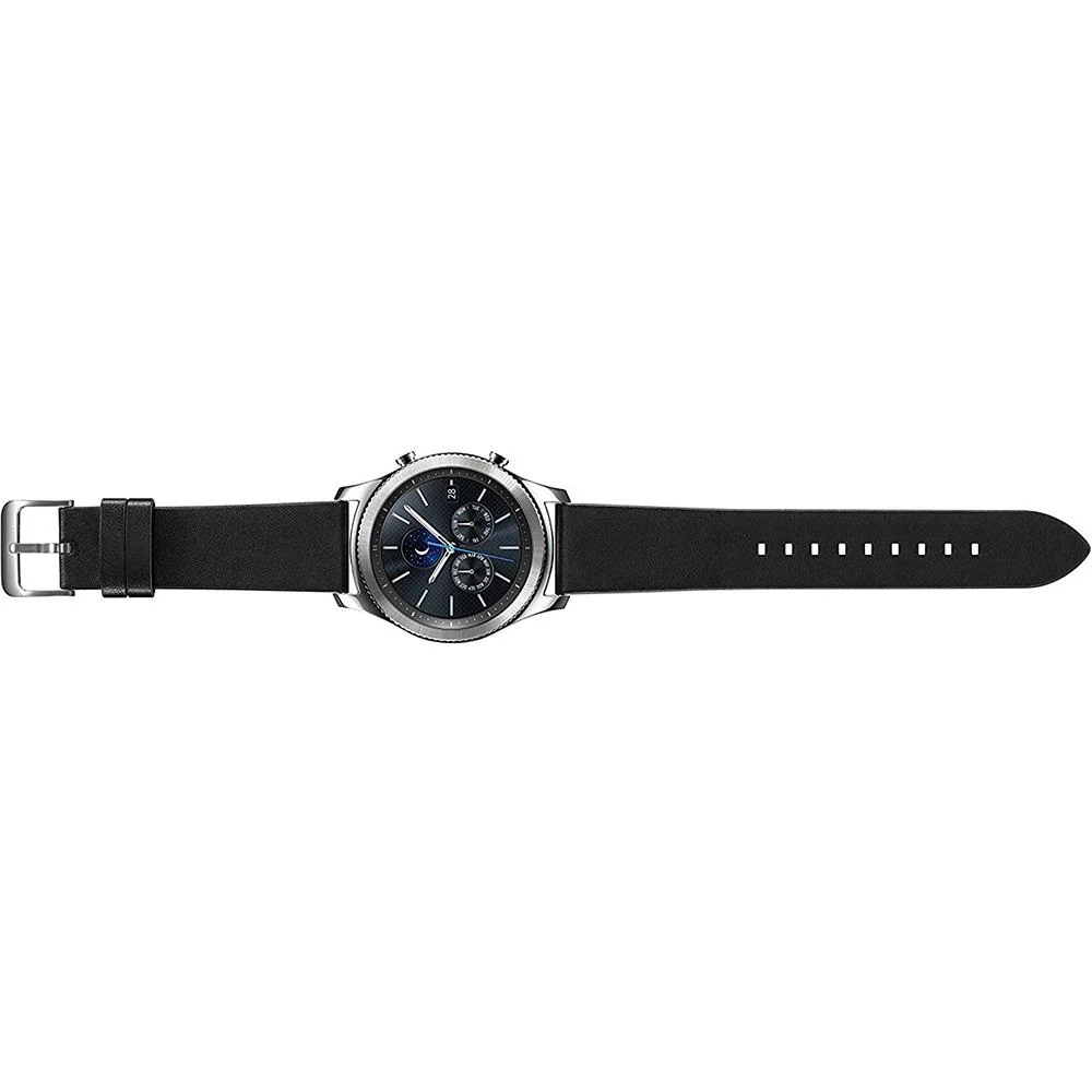 Samsung Gear S3 Classic Bluetooth Watch with Built-in GPS - Silver - Image 5