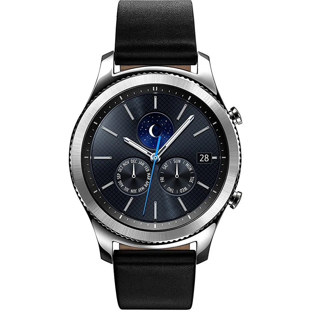 Samsung Gear S3 Classic Bluetooth Watch with Built-in GPS - Silver - Image 6
