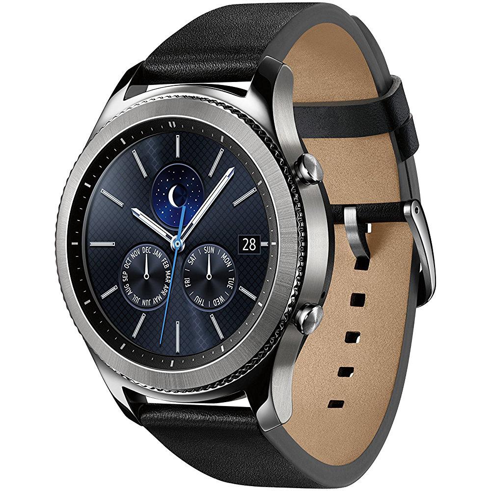 Samsung Gear S3 Classic Bluetooth Watch with Built-in GPS - Silver - Image 7