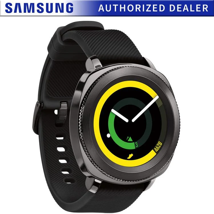 Samsung Gear Sport Fitness Watch (Black) - Image 11