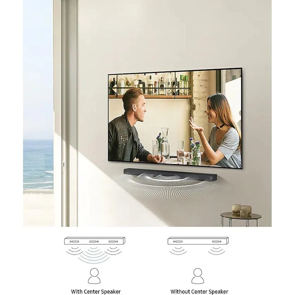 Samsung HW-A650 3.1ch Soundbar with Dolby Digital 5.1 + Subwoofer 2021 Open Box - Image 3