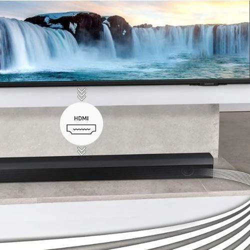 Samsung HW-B550 2.1ch Soundbar with Dolby Audio DTS Virtual:X 2022 - Open Box - Image 8