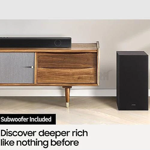 Samsung HW-B550 2.1ch Soundbar with Dolby Audio DTS Virtual:X 2022 - Open Box - Image 9