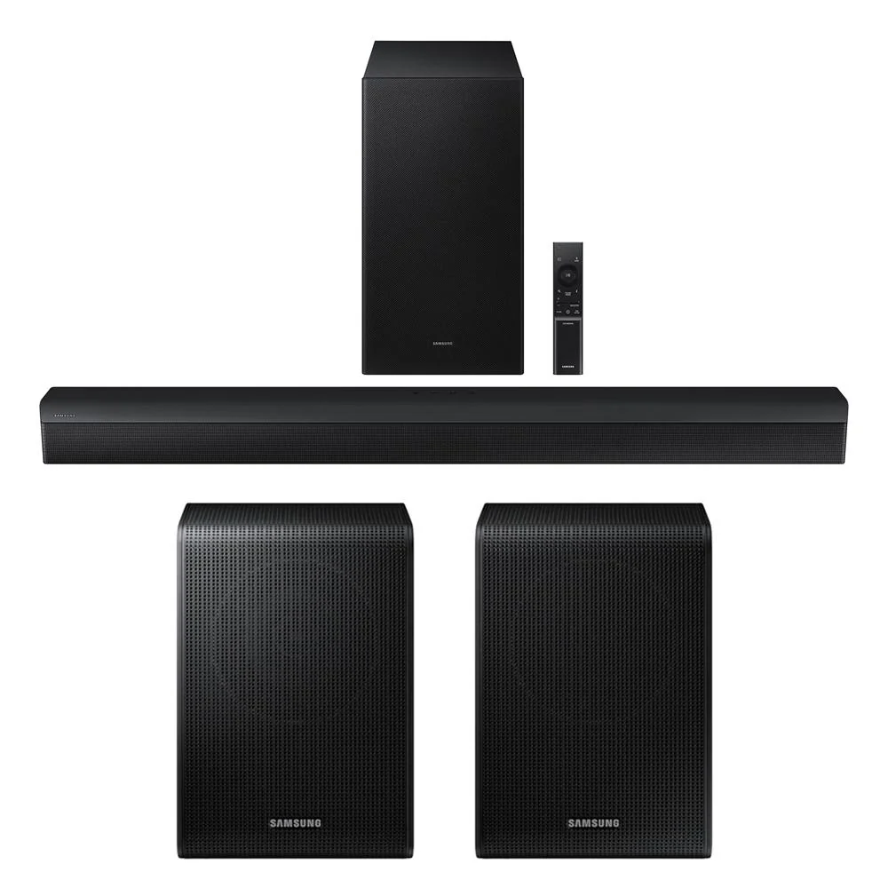 Samsung HW-B550D B-series 3.1 ch. DTS Virtual:X Soundbar 2024 + Surround Speakers Bundle