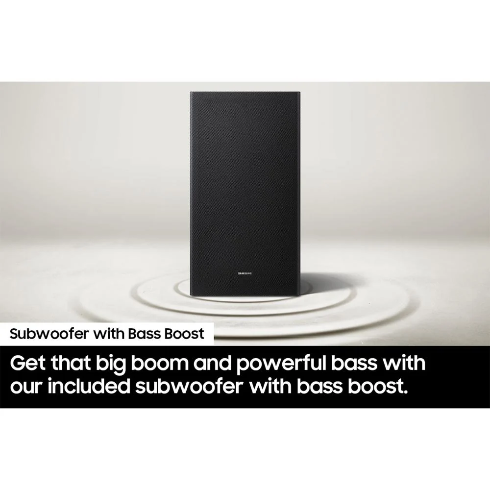 Samsung HW-B550D B-series 3.1 ch. DTS Virtual:X Soundbar 2024 + Surround Speakers Bundle - Image 11