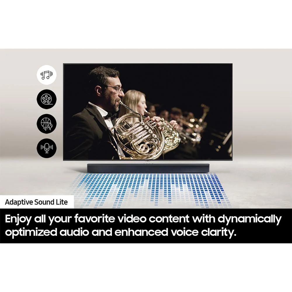 Samsung HW-B550D B-series 3.1 ch. DTS Virtual:X Soundbar 2024 + Surround Speakers Bundle - Image 7