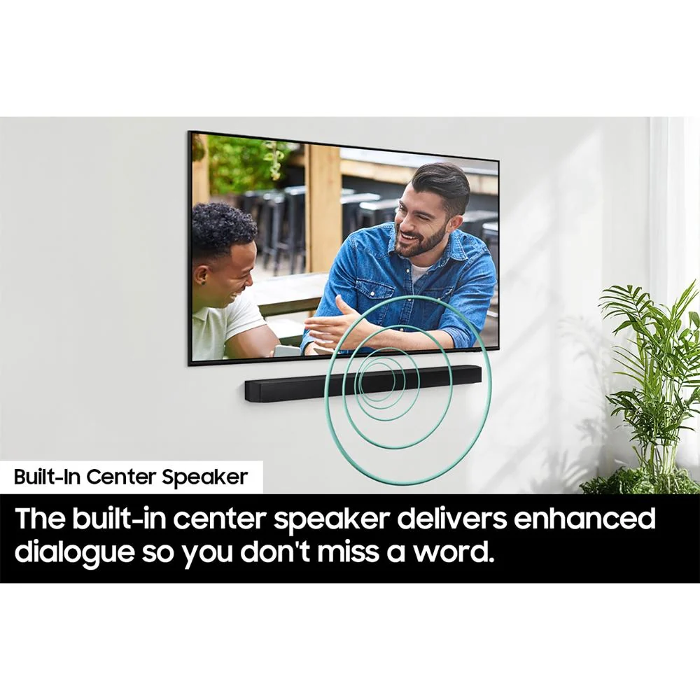 Samsung HW-B550D B-series 3.1 ch. DTS Virtual:X Soundbar 2024 + Surround Speakers Bundle - Image 8