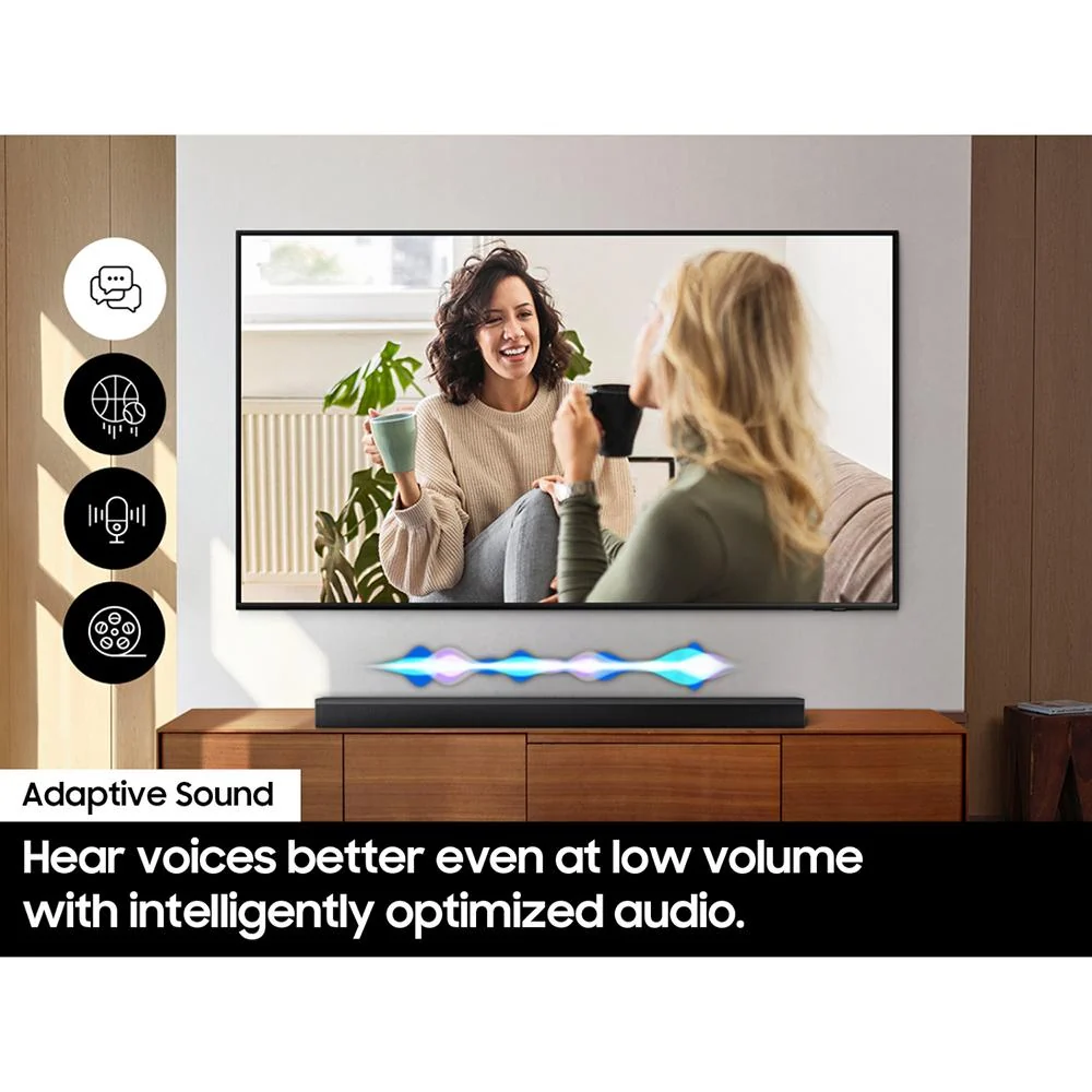 Samsung HW-B750D 5.1ch Soundbar with Dolby Virtual:X DTS (2024) - Open Box - Image 9